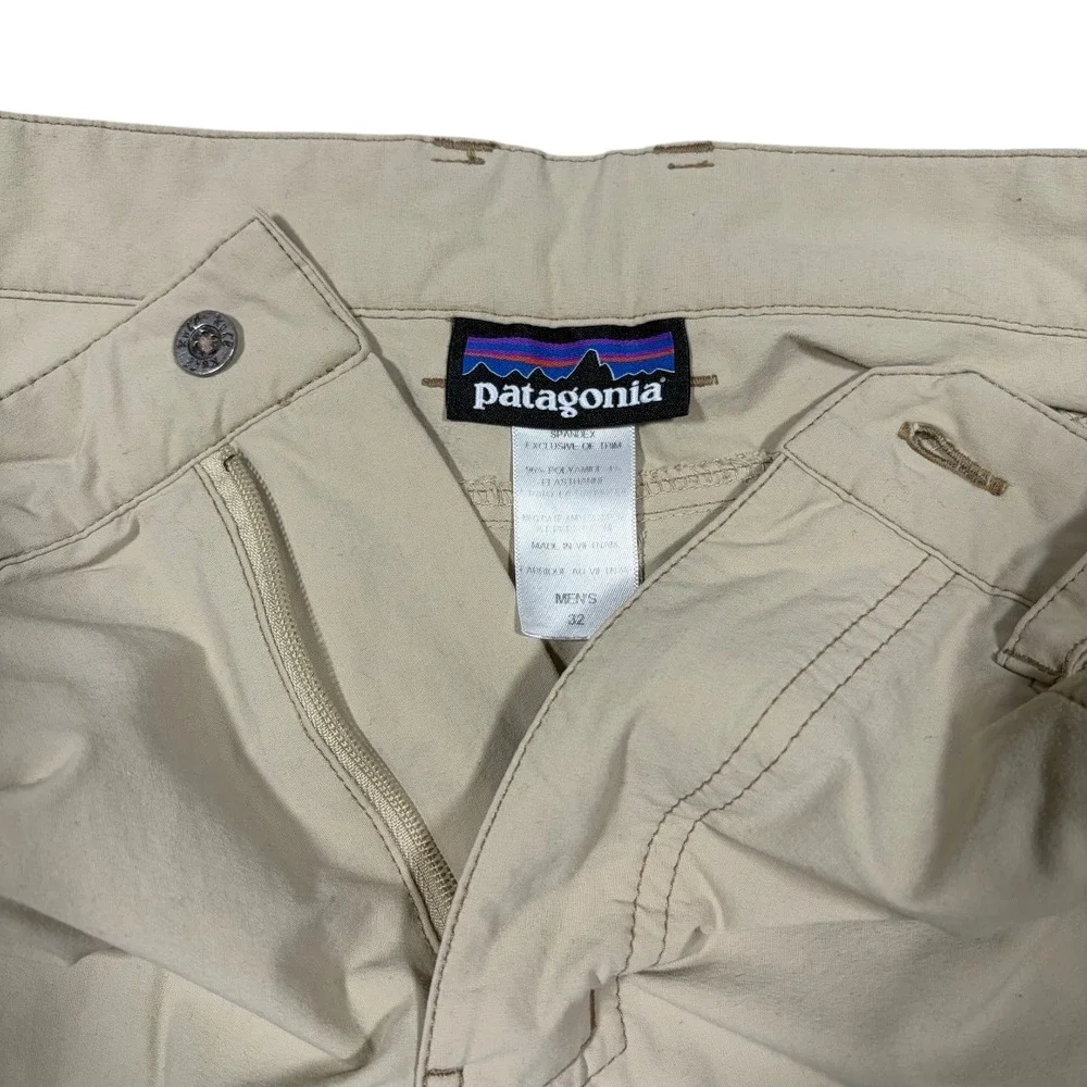 Patagonia Rock Craft Shorts Mens 32x12 Lightweight Performance Stretch Outdoor - Picture 8 of 13
